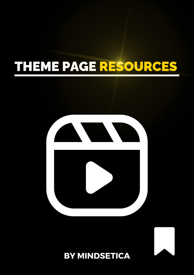 Theme Page Resources