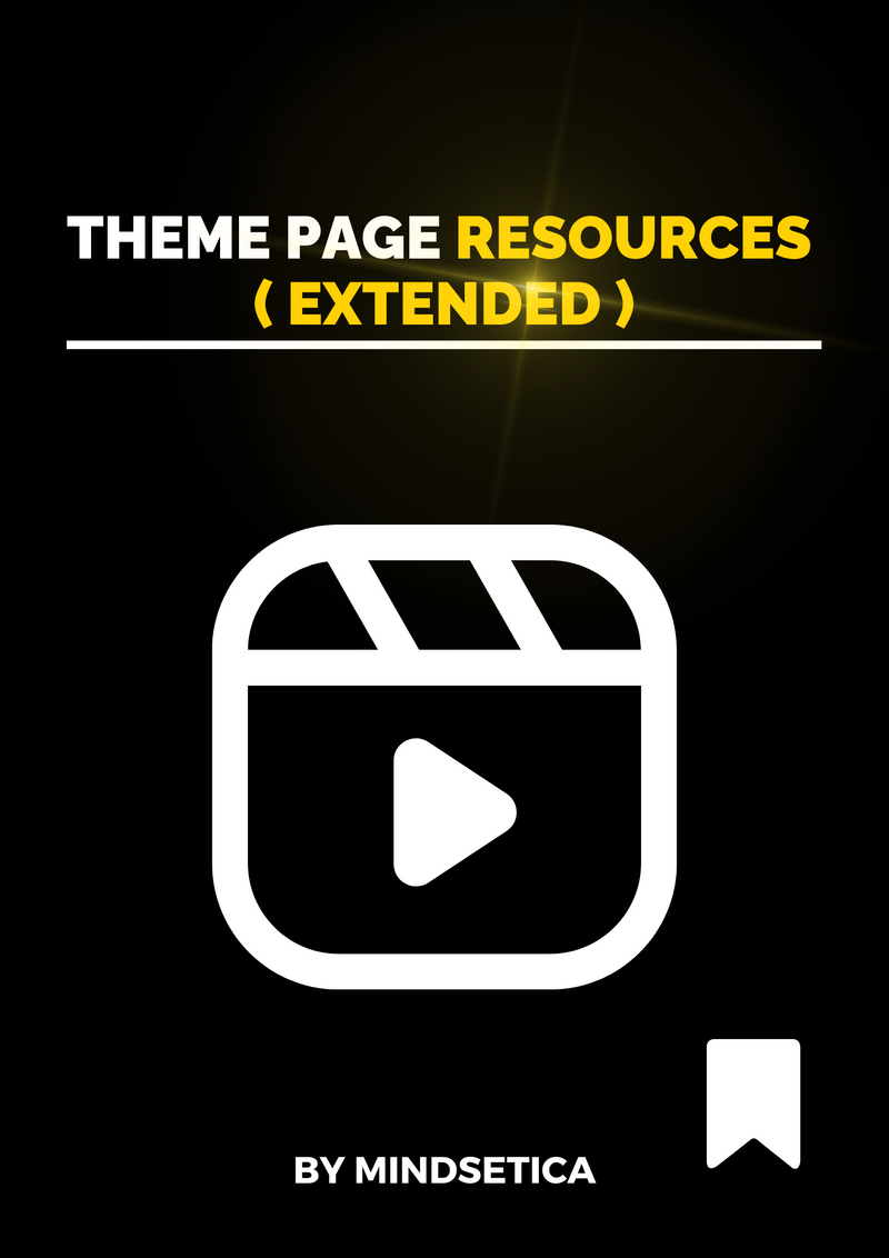 Theme Page Resources (Extended)